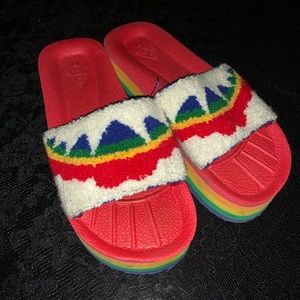 RARE UNIF RAINBOW SLIDES